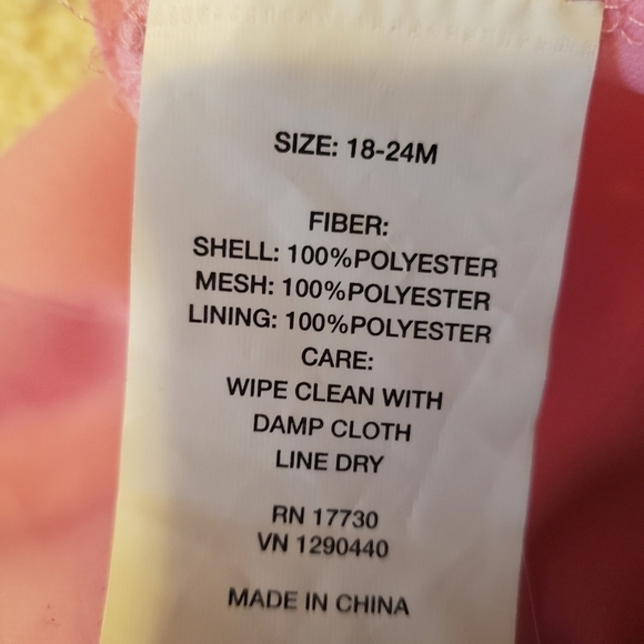 NWT Whimsy Witch Halloween Costume 18-24 Months Good Sweet Pink Black Dress Up - Picture 7 of 7